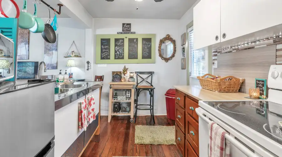The Cozy Cottage Waxahachie