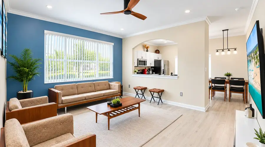 Comfortable, Fully Furnished Home for Work & Extended Stays in Clermont FL.