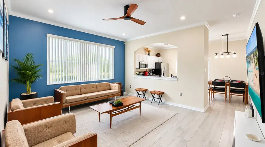 Comfortable, Fully Furnished Home for Work & Extended Stays in Clermont FL.