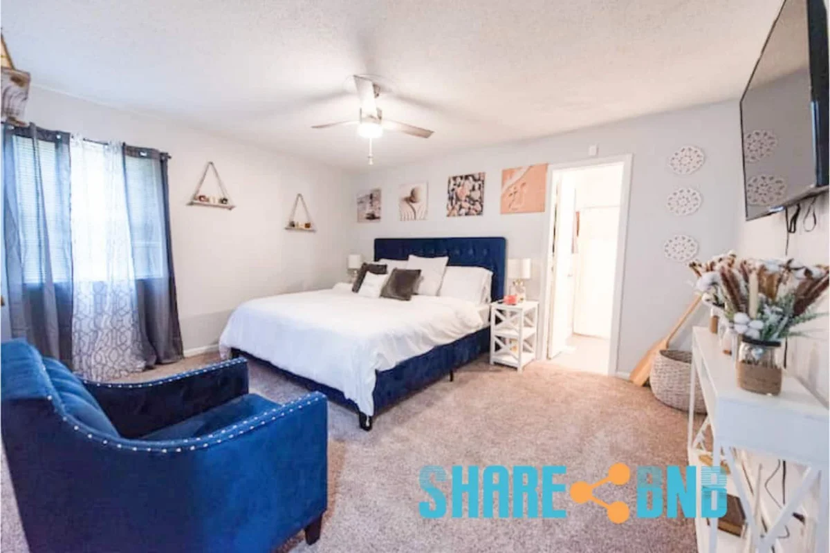 Peach Tree | 3BR Home Near LRAFB, Sherwood