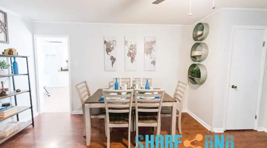 Peach Tree | 3BR Home Near LRAFB, Sherwood