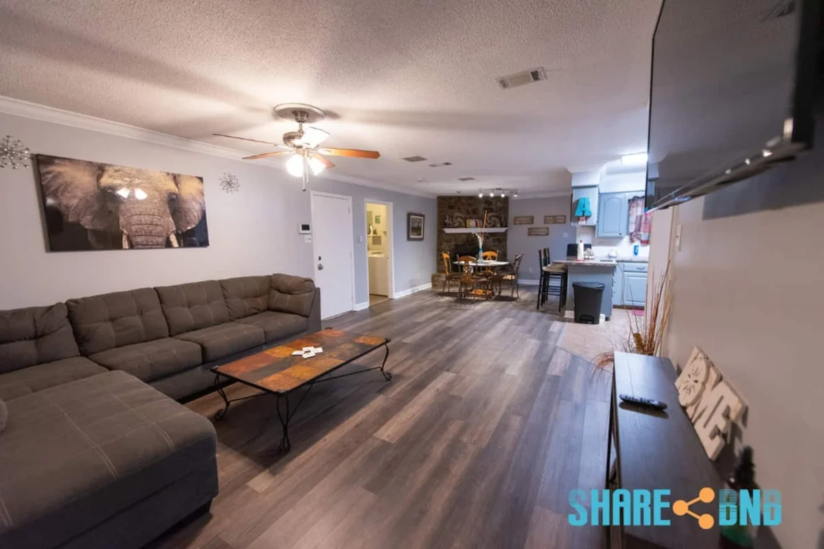 Romine | 3BR Home Near Baptist Health & UAMS, Little Rock