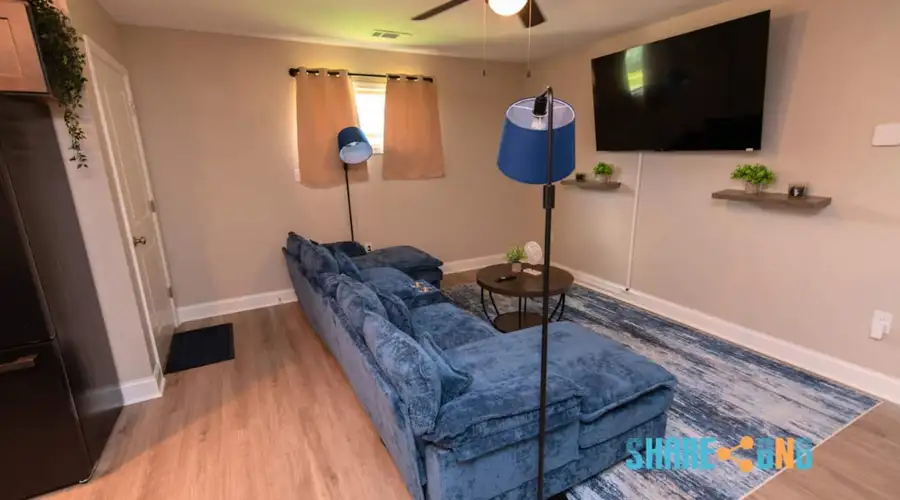 1517 Stamps | New-Build 3BR Duplex Unit Near LRAFB, Jacksonville