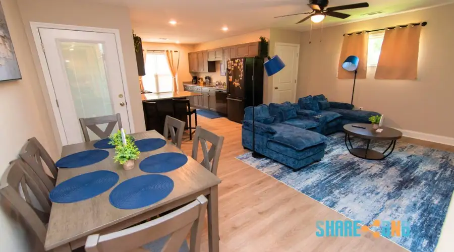 1517 Stamps | New-Build 3BR Duplex Unit Near LRAFB, Jacksonville