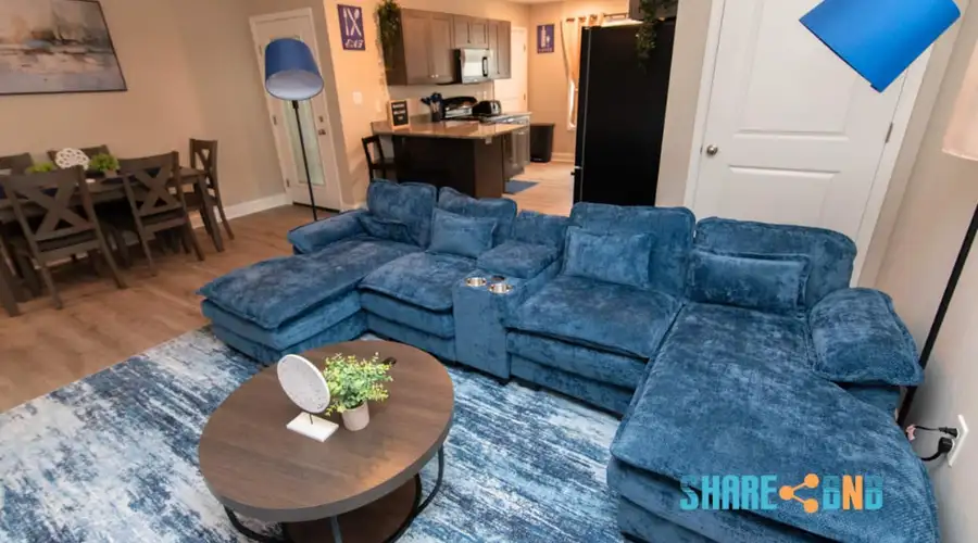 1517 Stamps | New-Build 3BR Duplex Unit Near LRAFB, Jacksonville