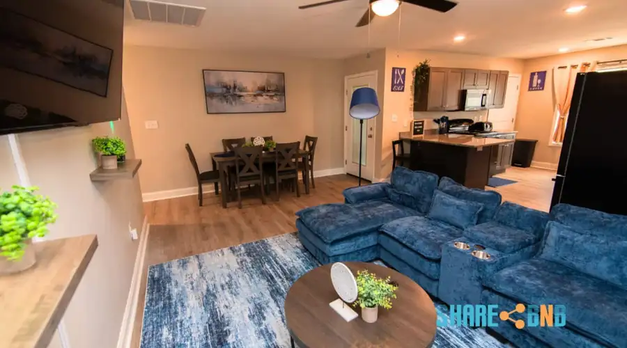 1517 Stamps | New-Build 3BR Duplex Unit Near LRAFB, Jacksonville