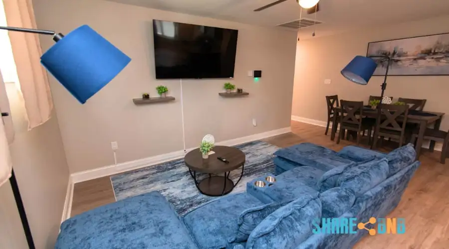 1517 Stamps | New-Build 3BR Duplex Unit Near LRAFB, Jacksonville