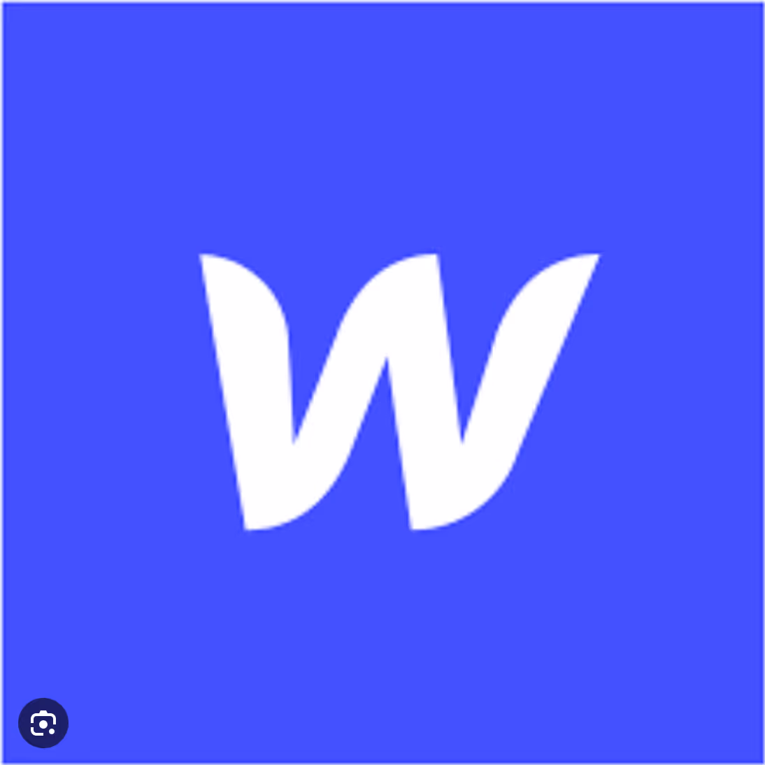 Webflow Icon