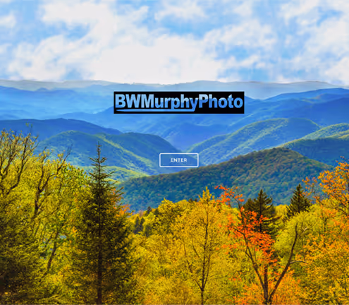 Photo post-processing web site hero page