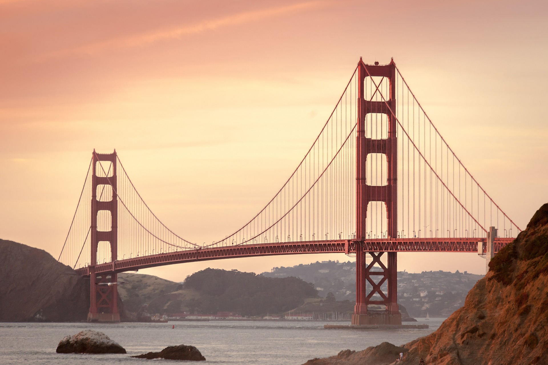 Golden Gate Bridge representing Only Stagers' San Francisco service area