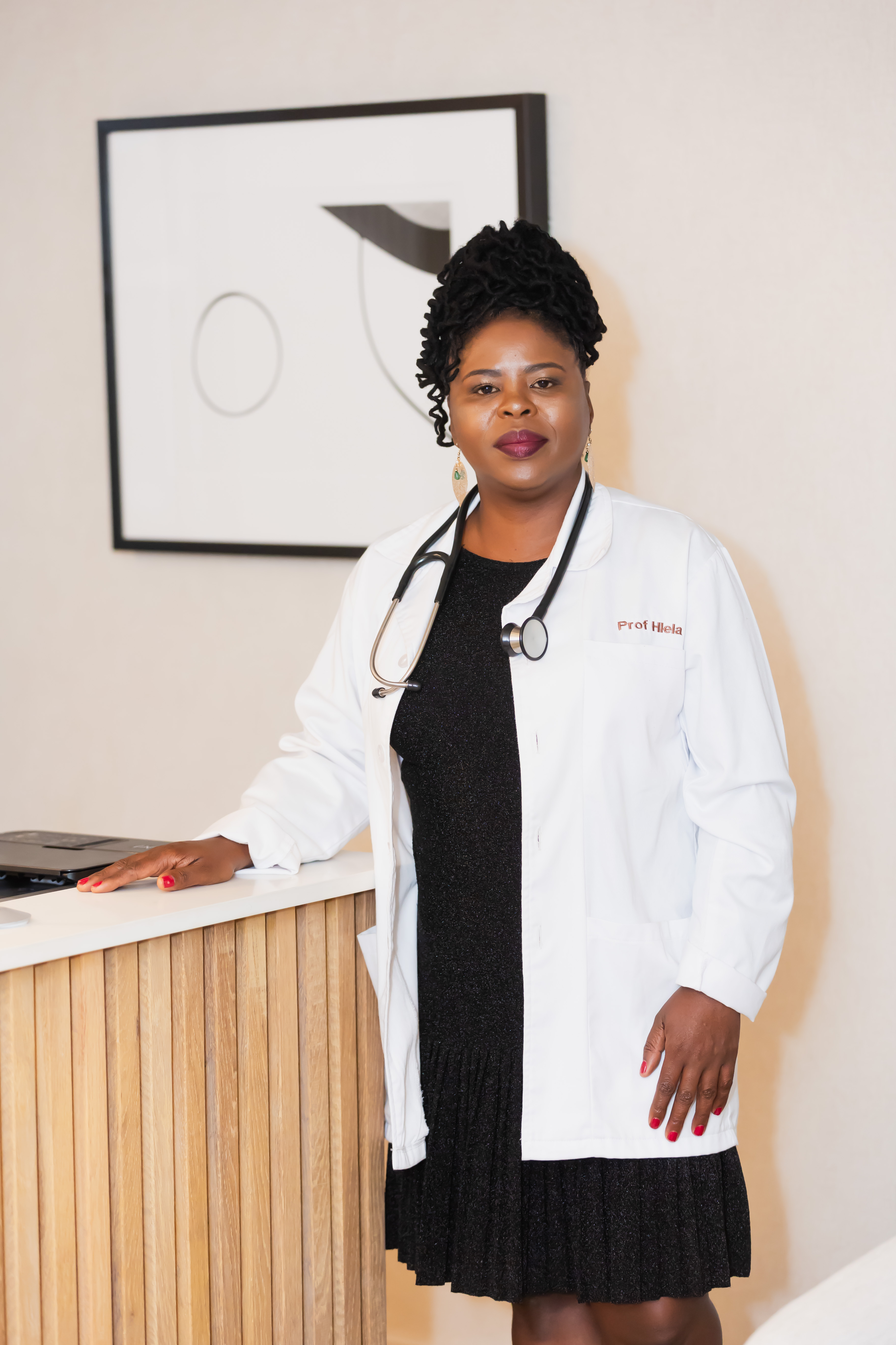 Prof Carol Hlela The best Dermatologist