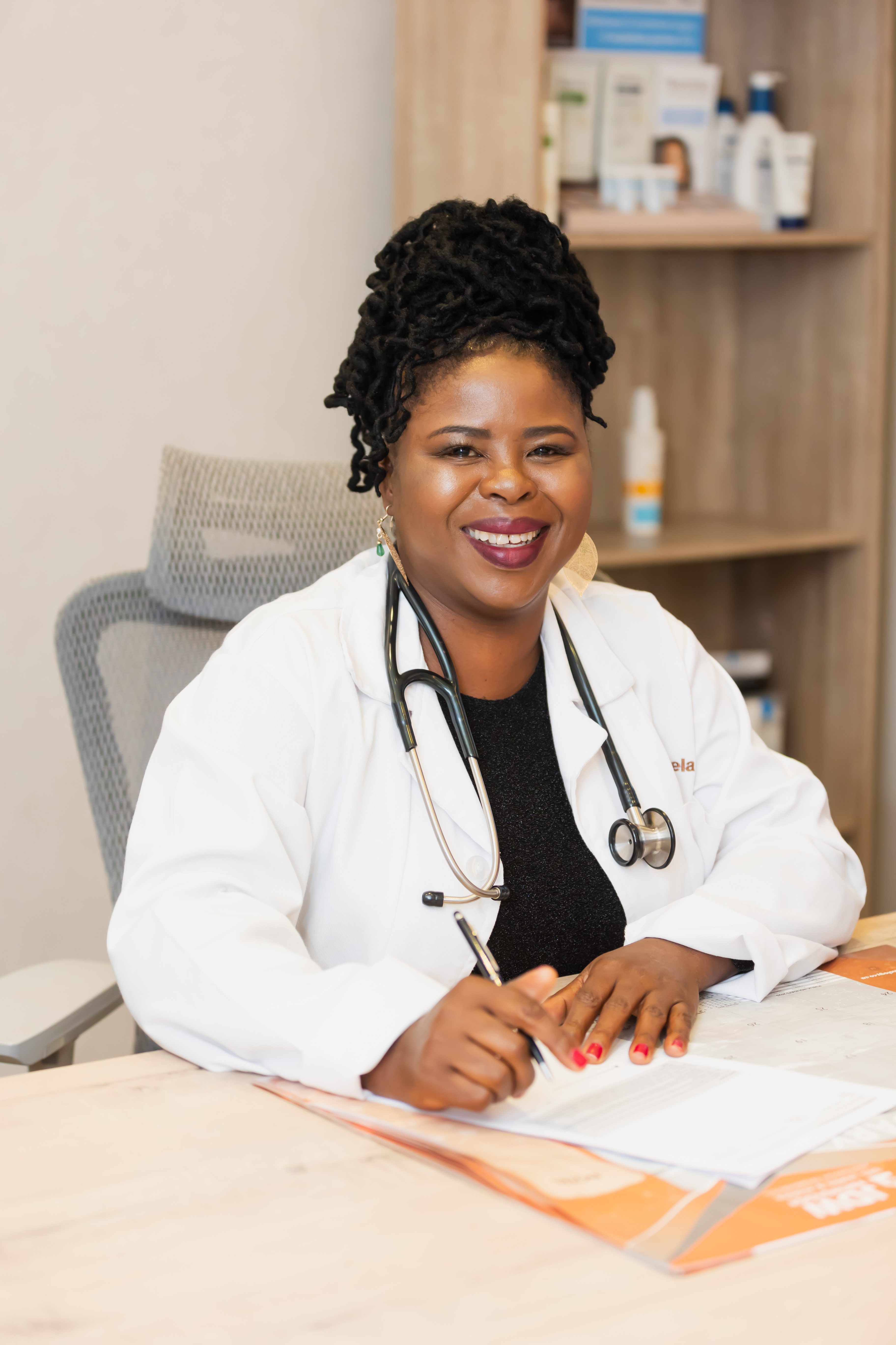 Prof Carol Hlela In Office