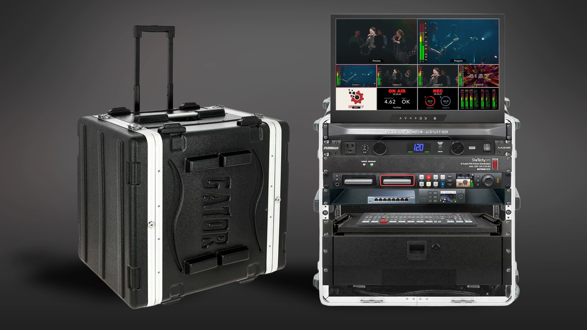 Portable production studio