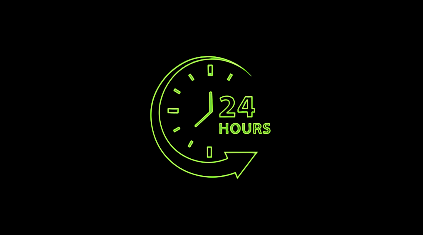 Open 24 Hours