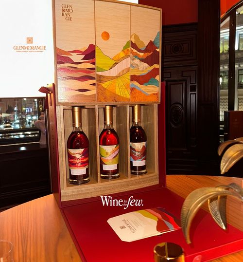 Glenmorangie Pursuit of Passion Wine Cask Collection