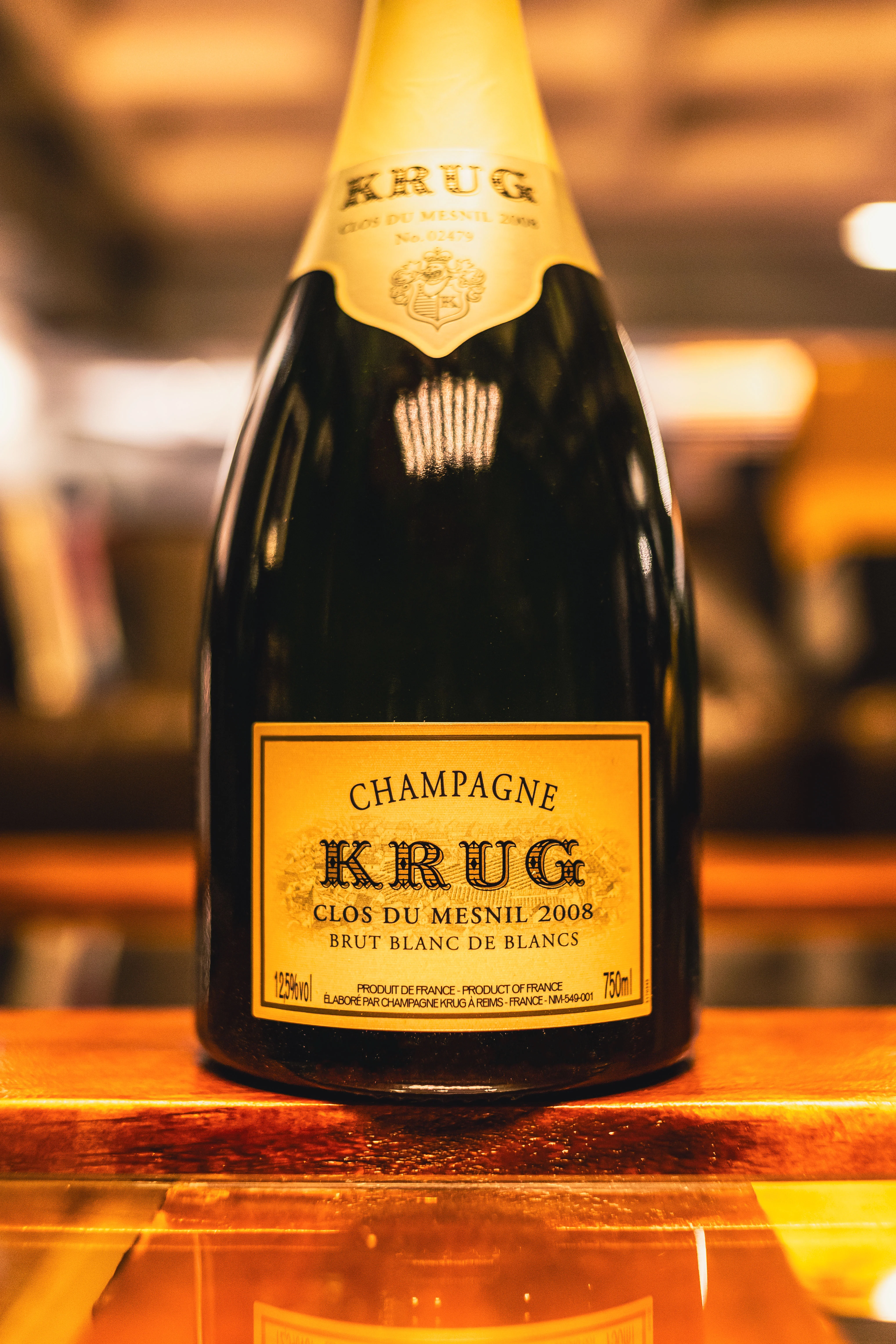 The Walled Silence of Champagne: Krug Clos du Mesnil 2008