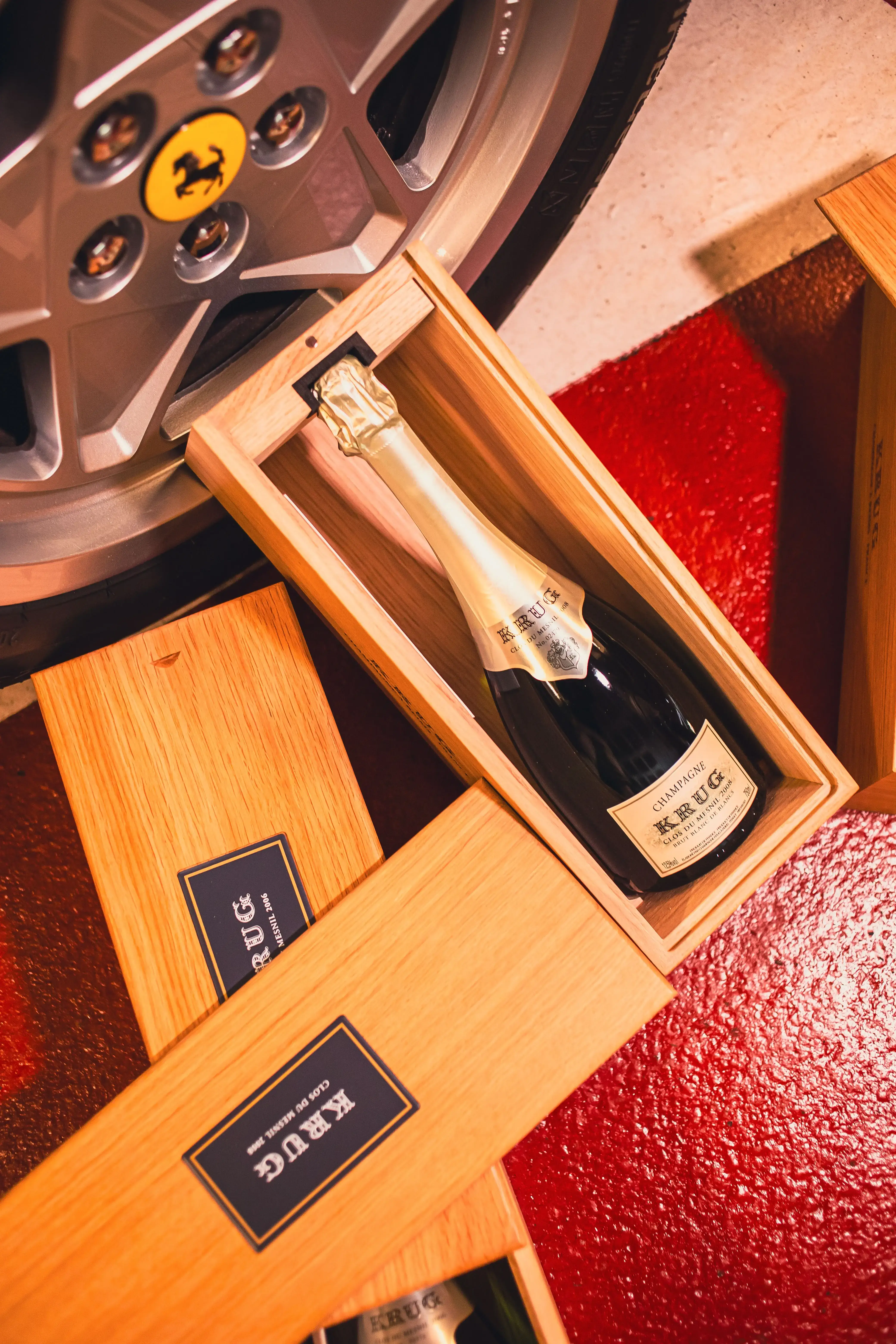 The Walled Silence of Champagne: Krug Clos du Mesnil 2008