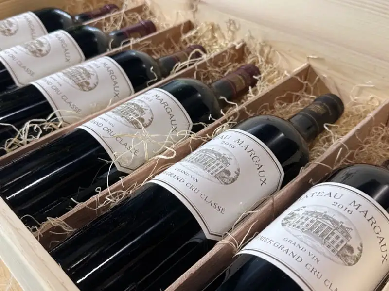 Château Margaux: A Legacy Encased in Wood