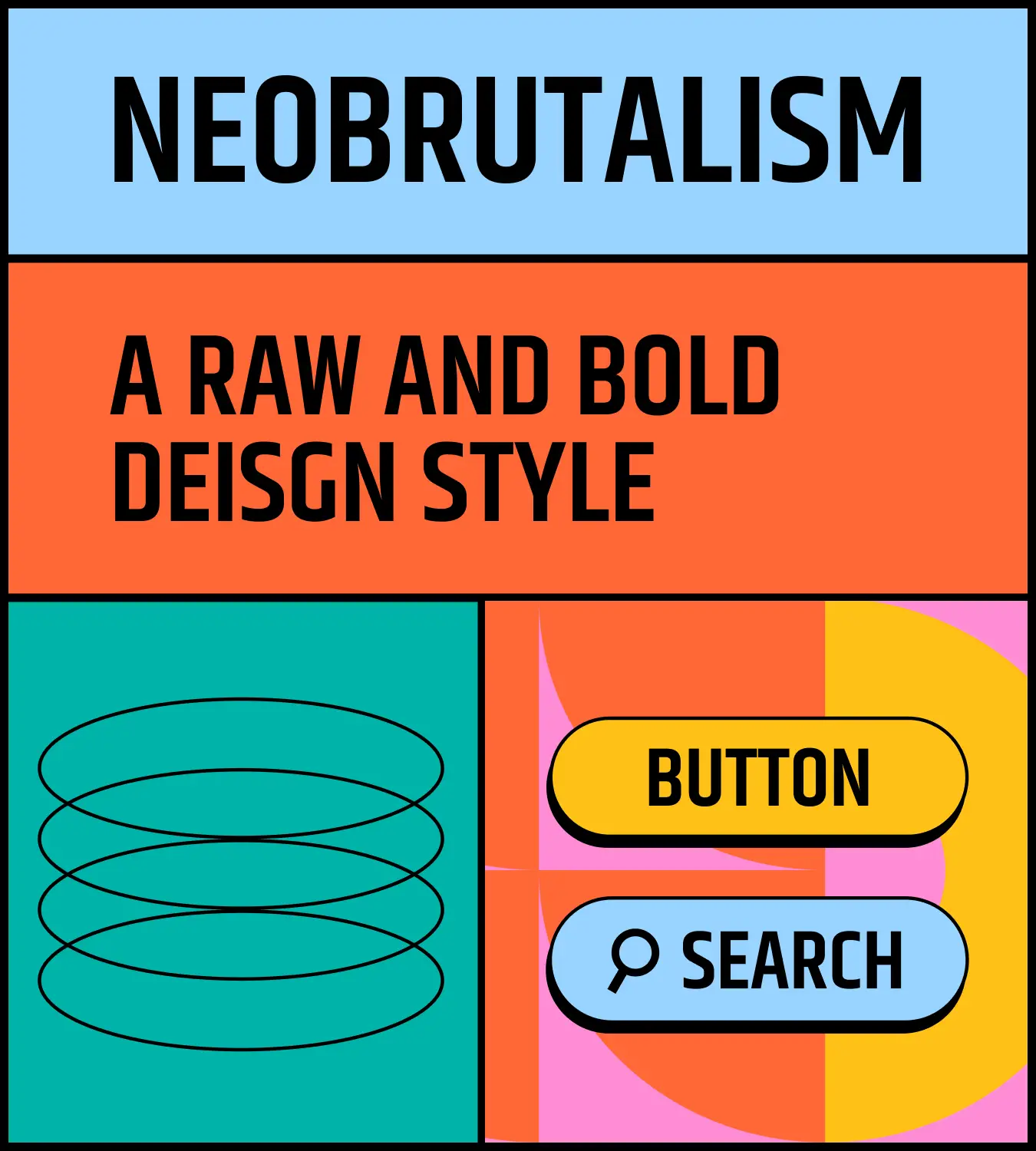 Mut zur Unfertigkeit: Neo-Brutalismus als Differenzierungsstrategie im Web