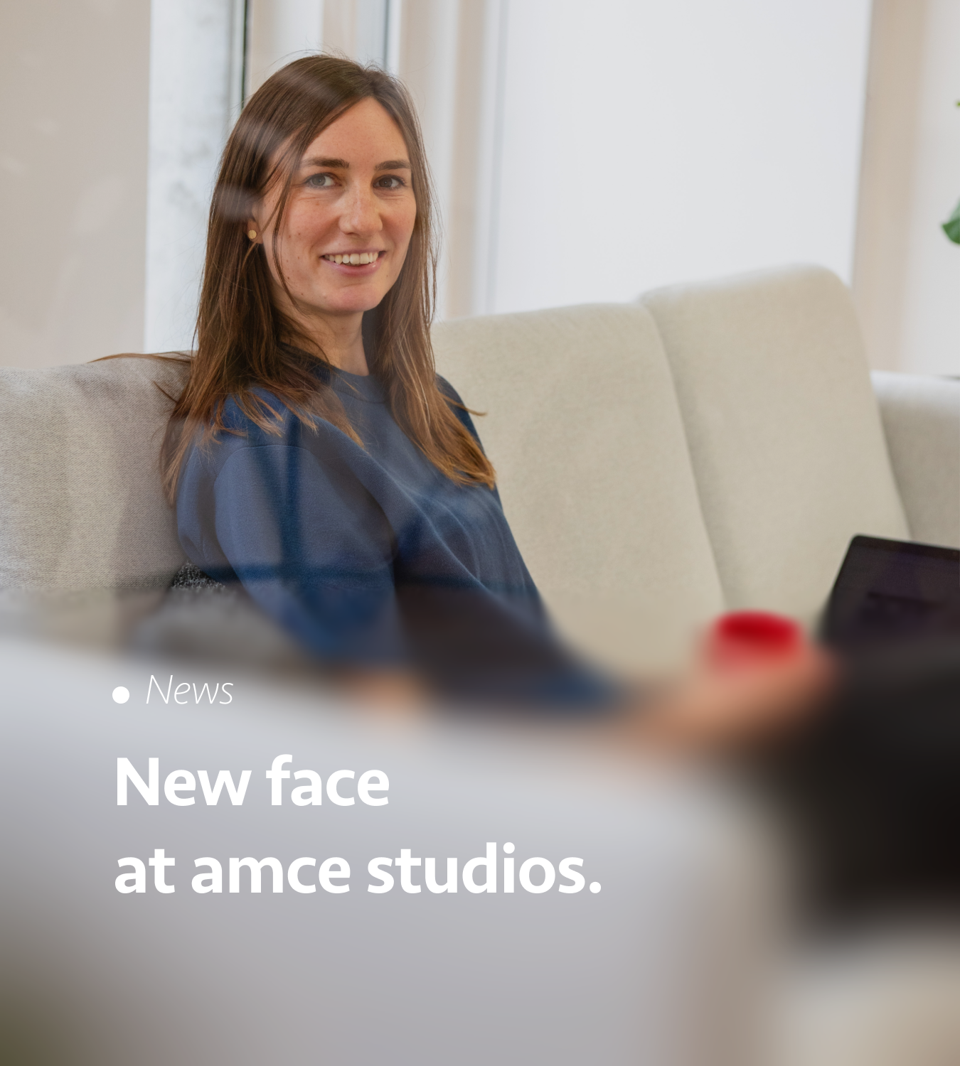 Welcome to the team: Creative reinforcement at amce studios.