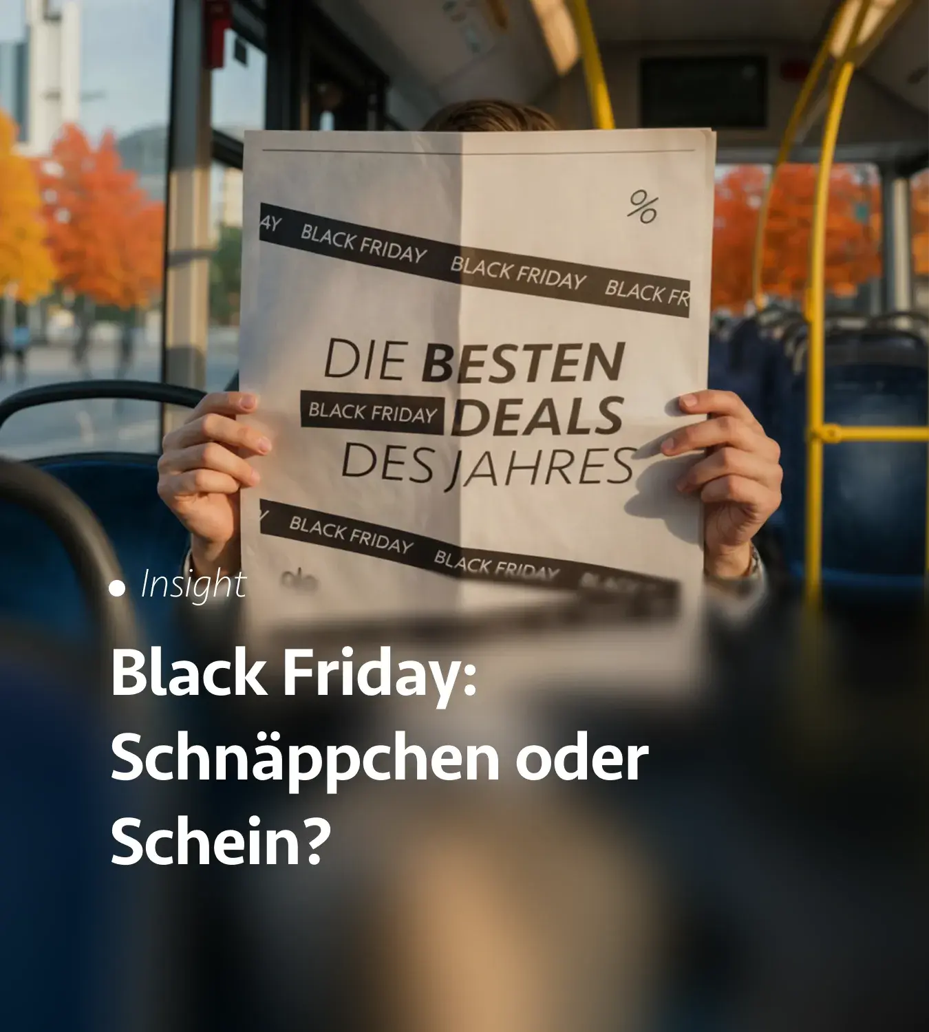 Black Friday 2025: Schnäppchen oder Schein?