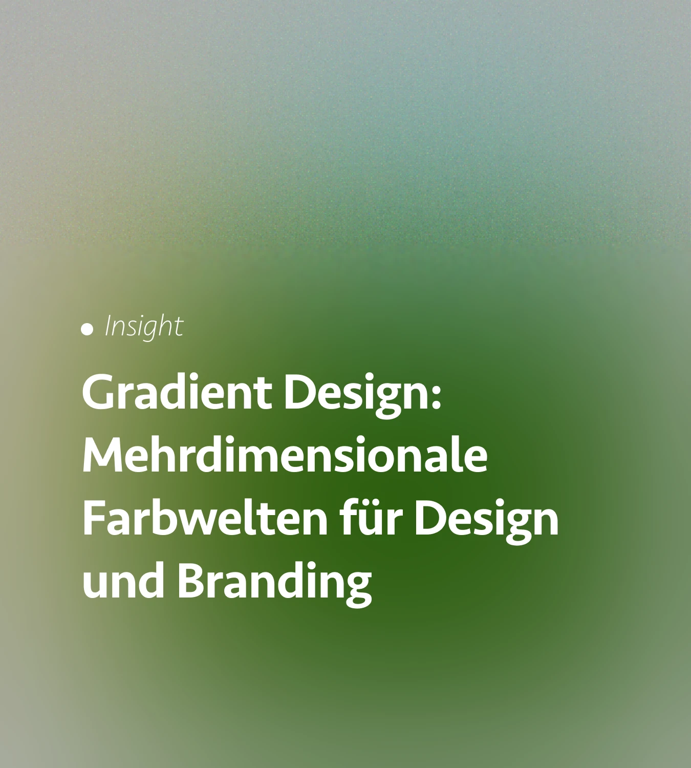 Gradient Design: Mehrdimensionale Farbwelten für Design und Branding.