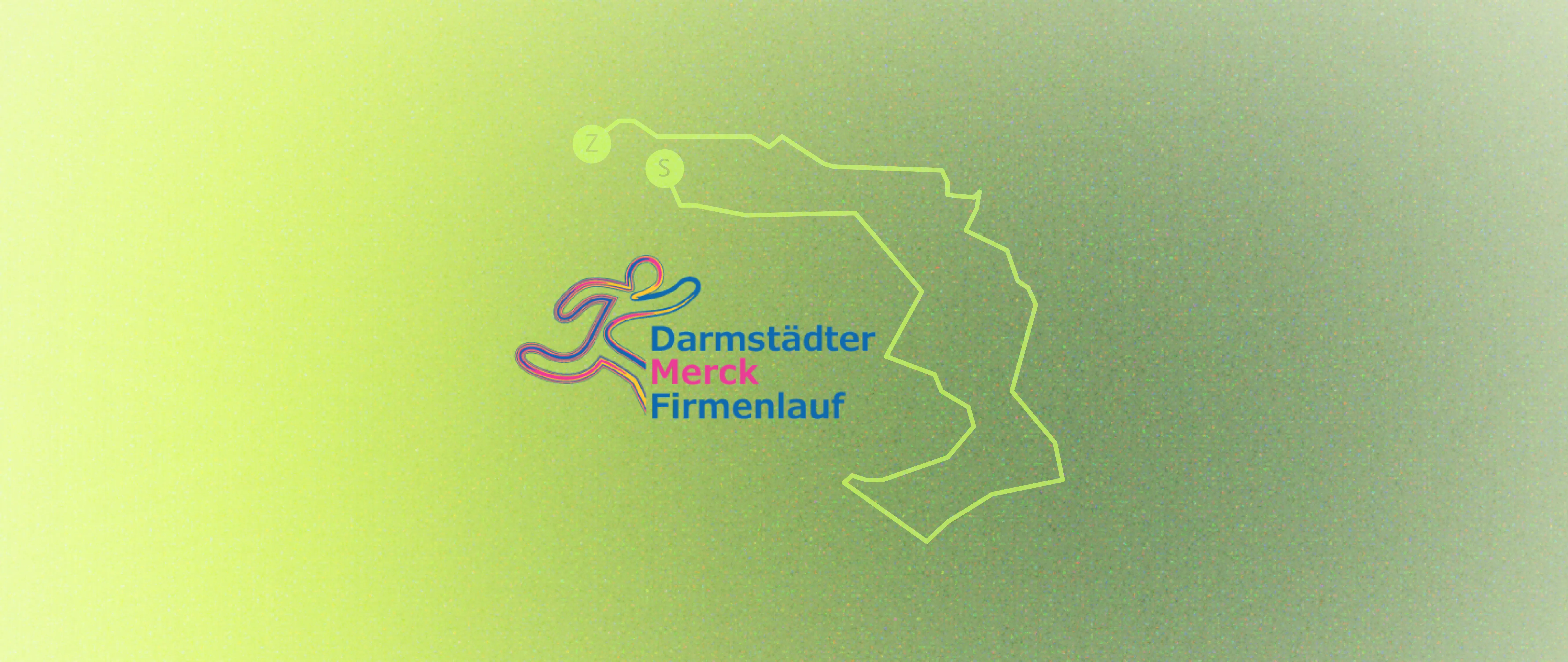 amce studios GmbH beim Darmstädter Merck-Firmenlauf dabei.