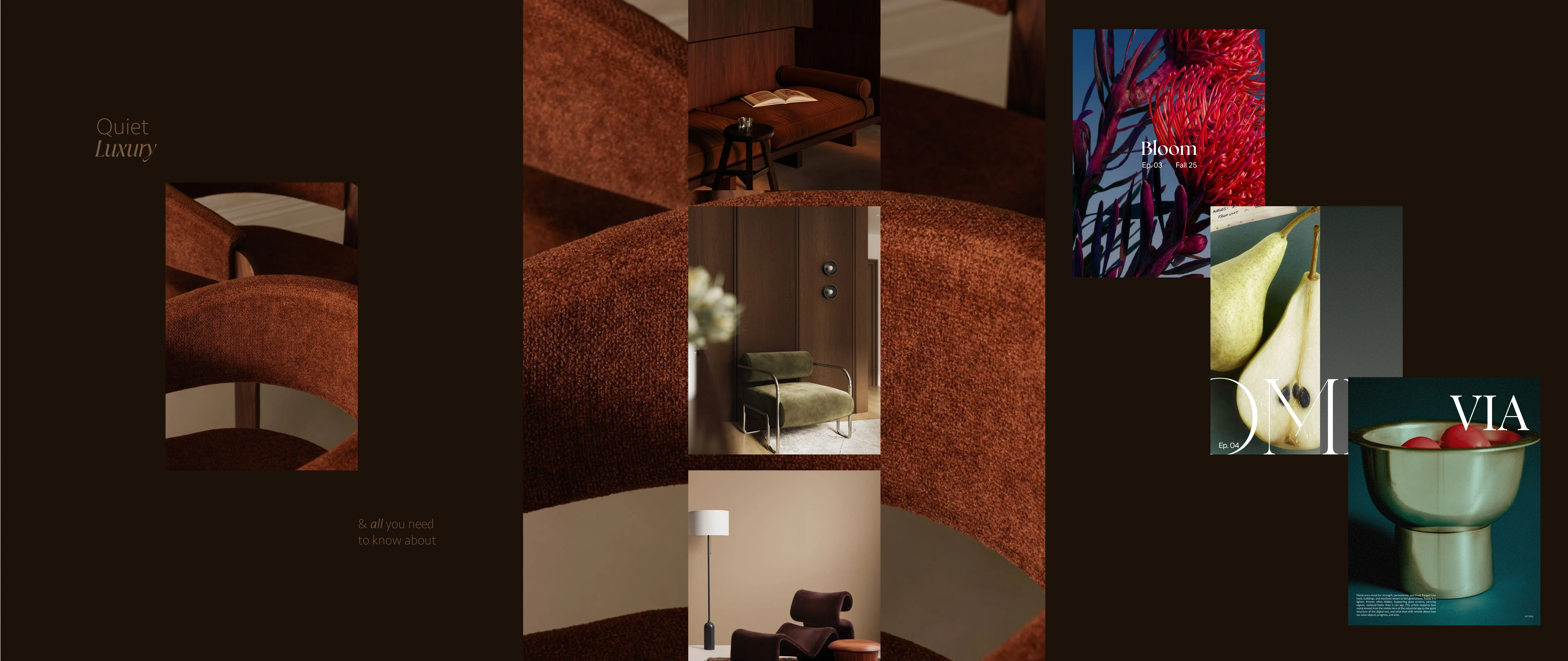 Quiet Luxury im Webdesign und Branding: Die leise Sprache der Qualität.