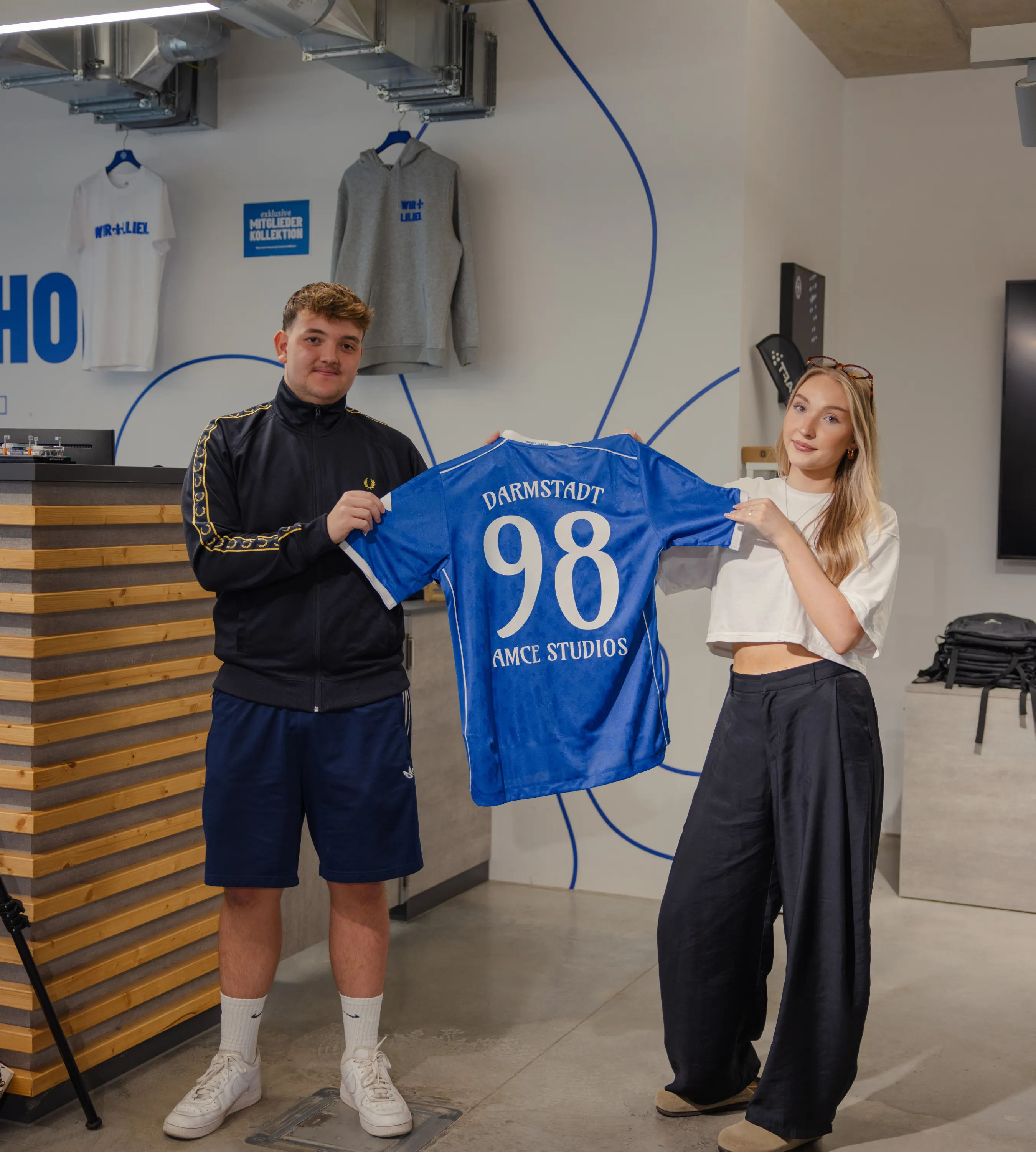 Another Season: amce studios extends its partnership as an official 98er Partner of SV Darmstadt 98.