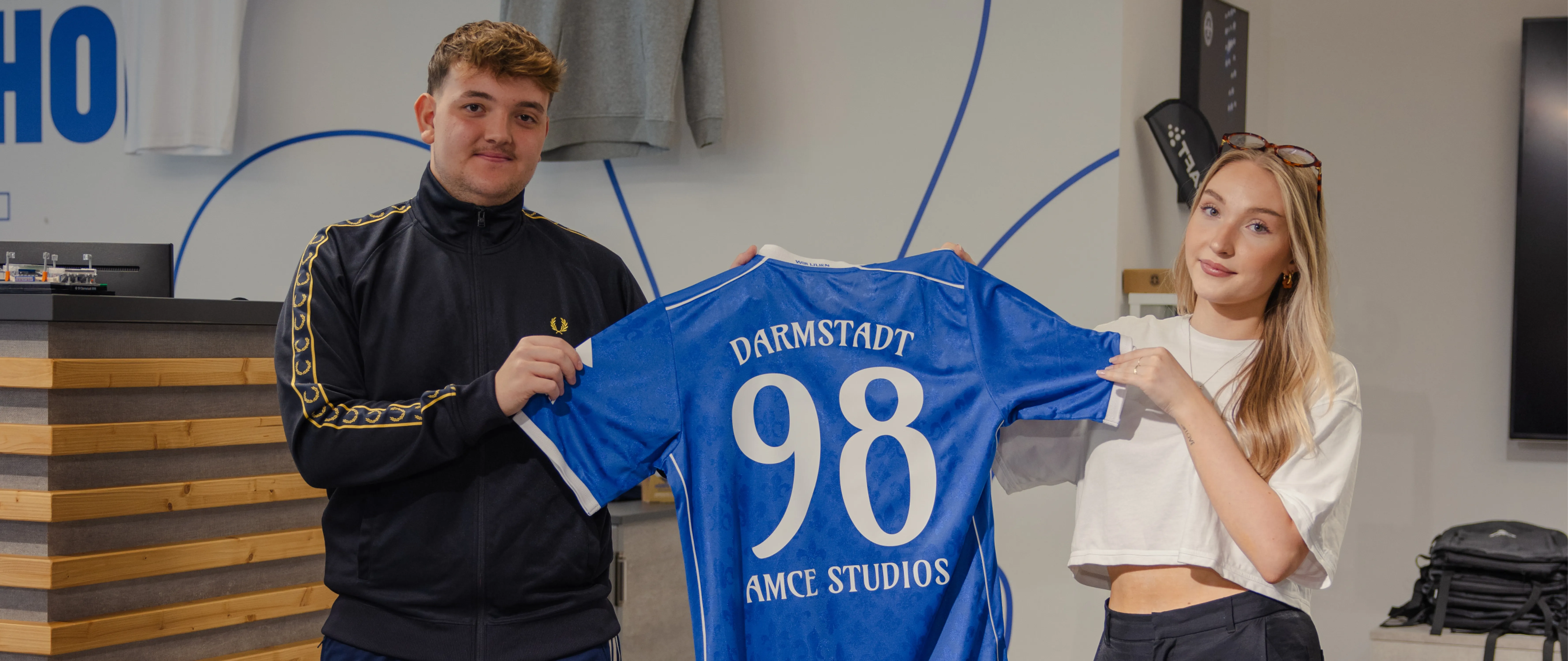 Another Season: amce studios extends its partnership as an official 98er Partner of SV Darmstadt 98.