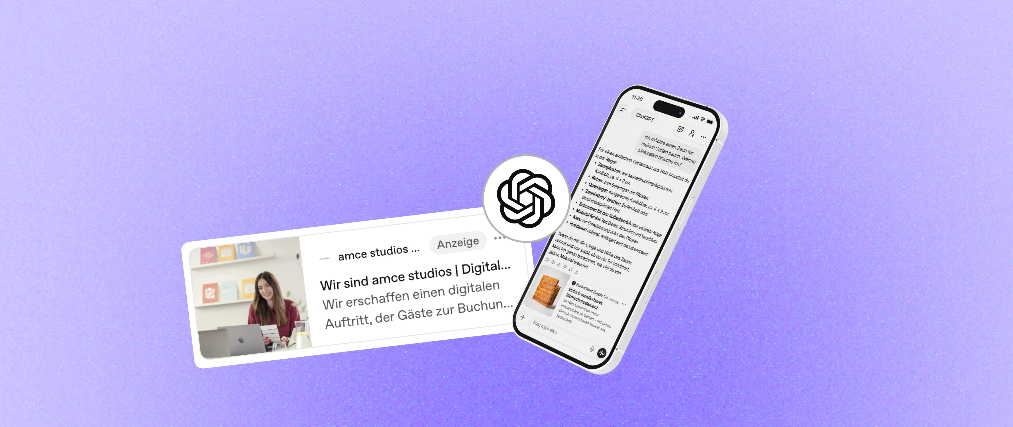 ChatGPT Ads in Deutschland und Europa.