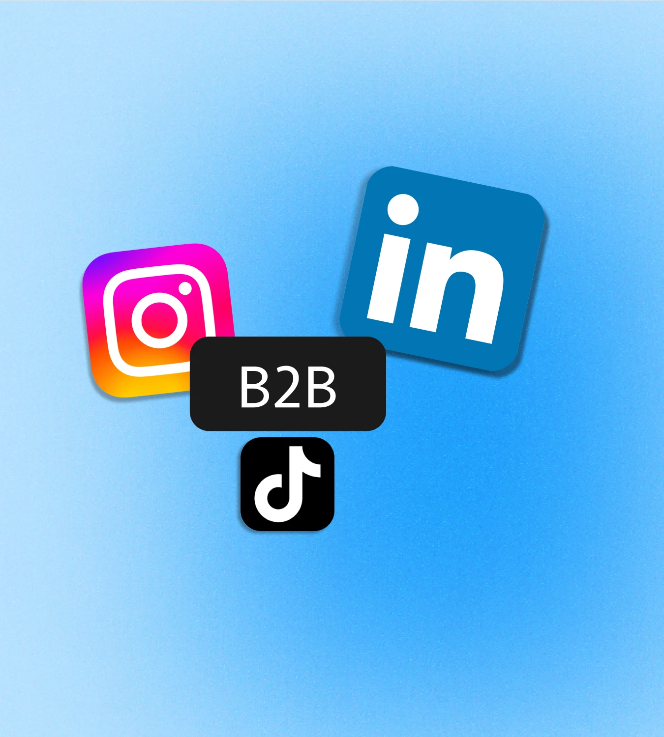 Social Media im B2B: Zwischen Sichtbarkeit und Vertrauen.