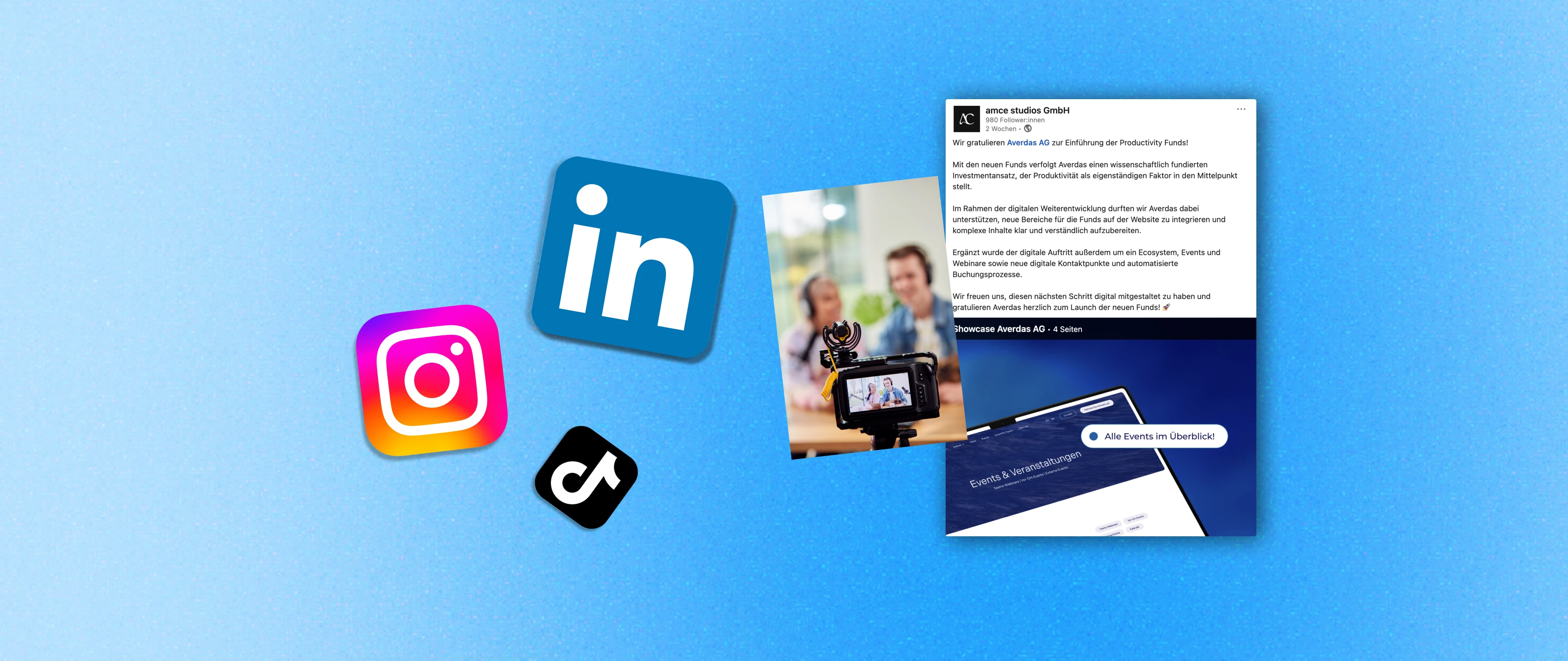 Social Media im B2B: Zwischen Sichtbarkeit und Vertrauen.