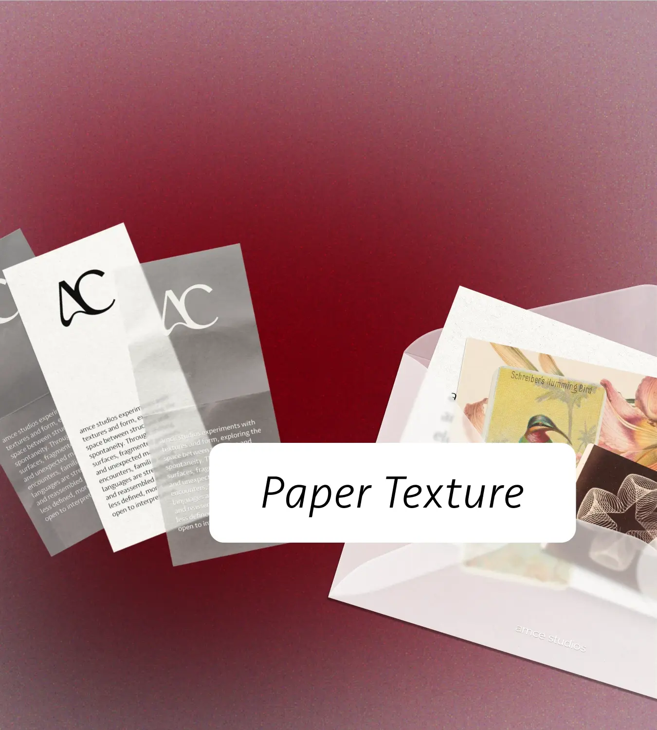 Back to Paper: Digital trifft analog | Paper Texture.