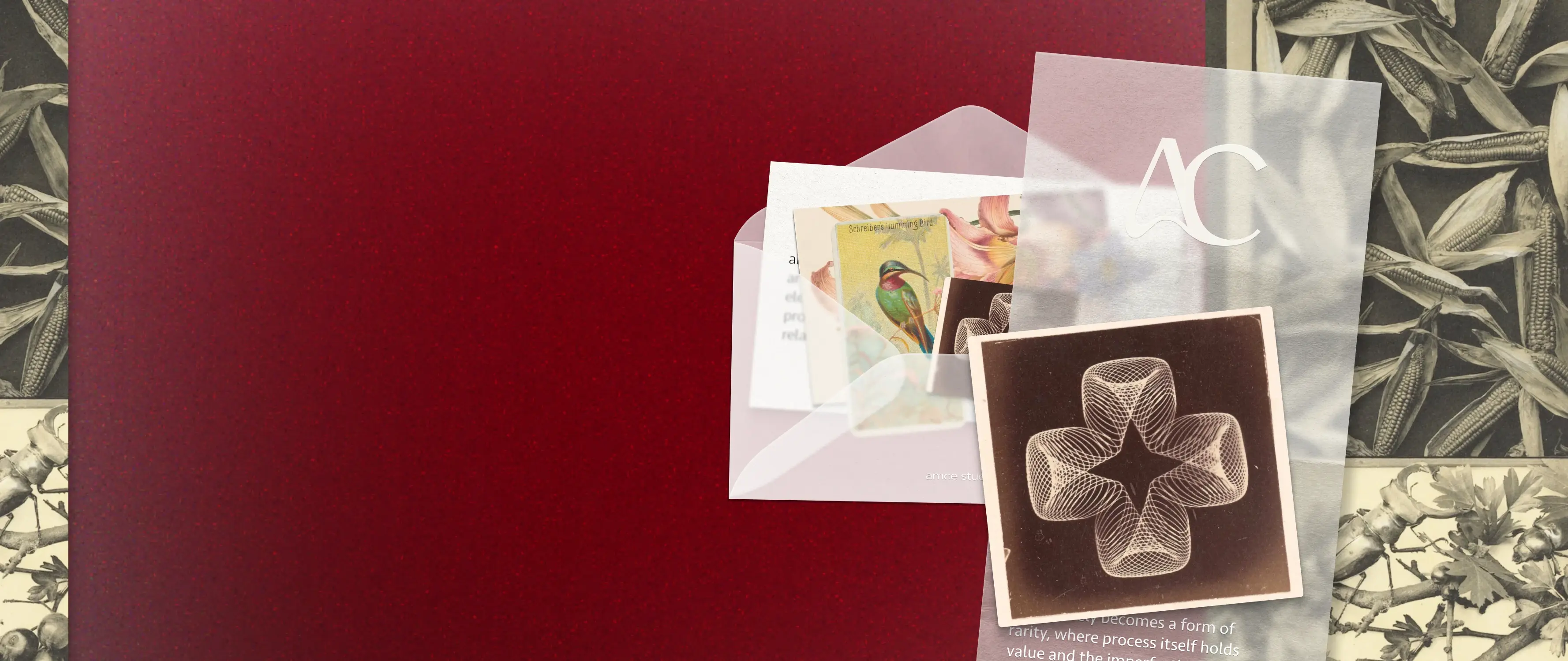 Back to Paper: Digital trifft analog | Paper Texture.