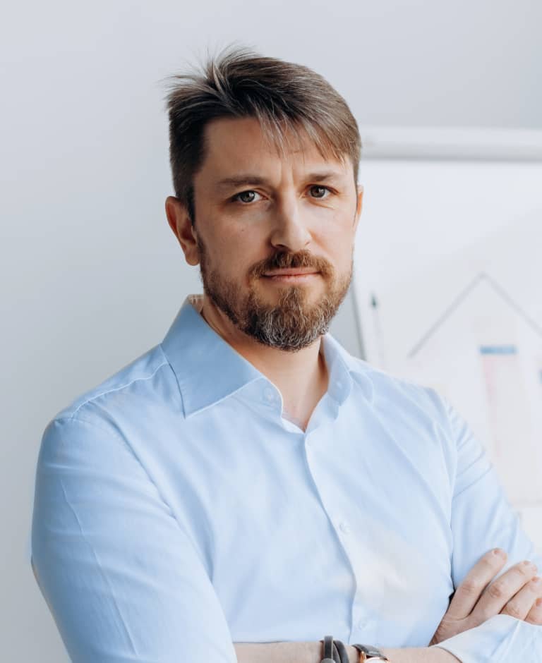 Marketing Team Image - AI-Tech X Webflow Template