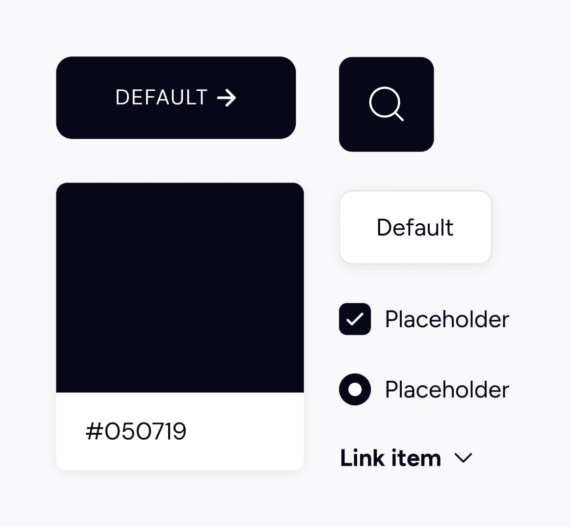 AI-Tech X - Styles and Symbols - Artificial Intelligence Technology Webflow Template