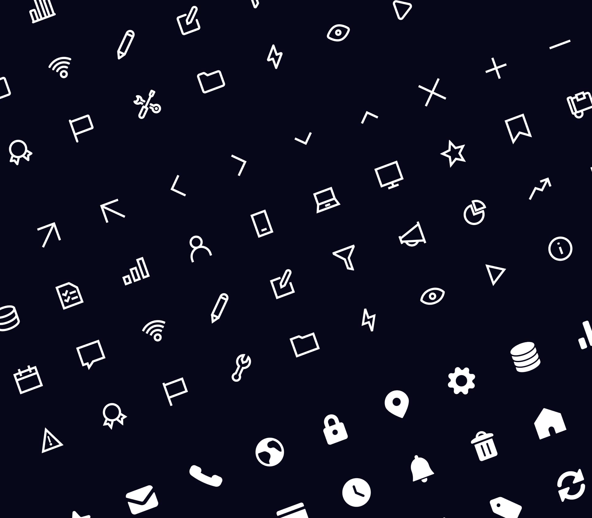 AI-Tech X - Custom Icon Set - Artificial Intelligence Technology Webflow Template