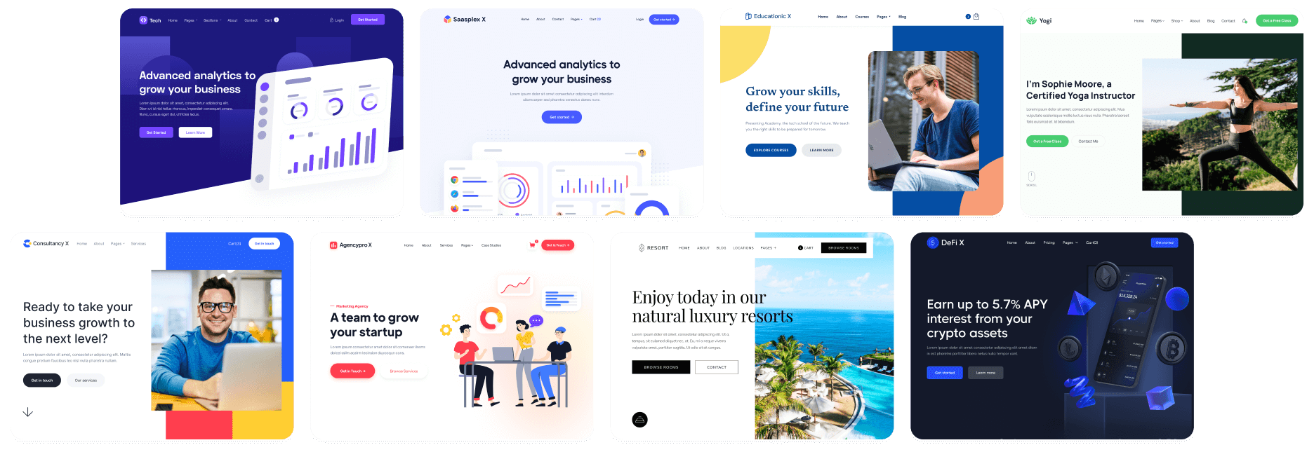 AI-Tech X - Webflow Templates - Artificial Intelligence Technology Webflow Template