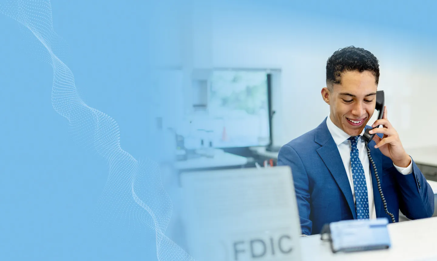 Bank customer service team available to assist by phone or online