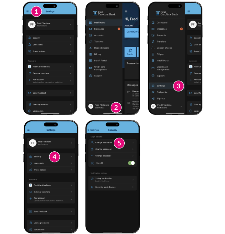 Mobile banking