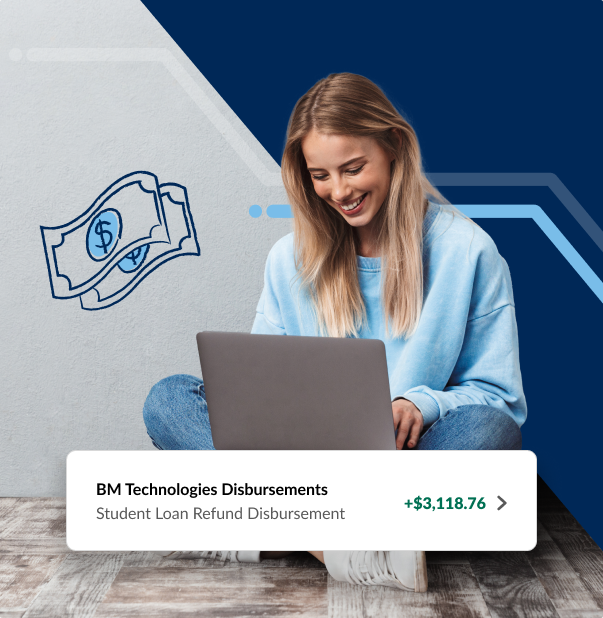 Disbursements platform delivers financial aid