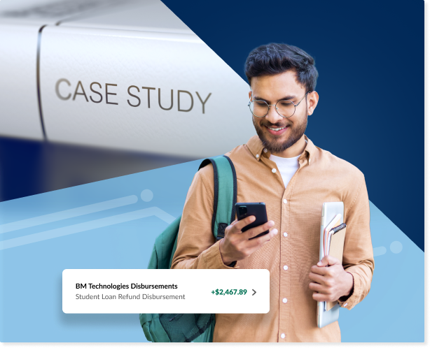 Alamo's Disbursements solutions succeed for students and staff