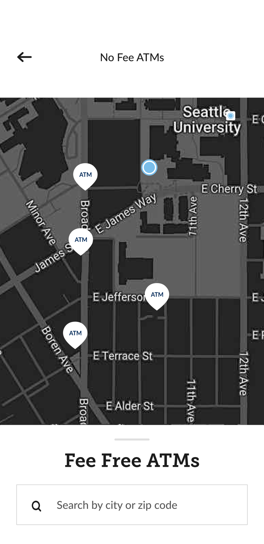 Allpoint ATM Locator