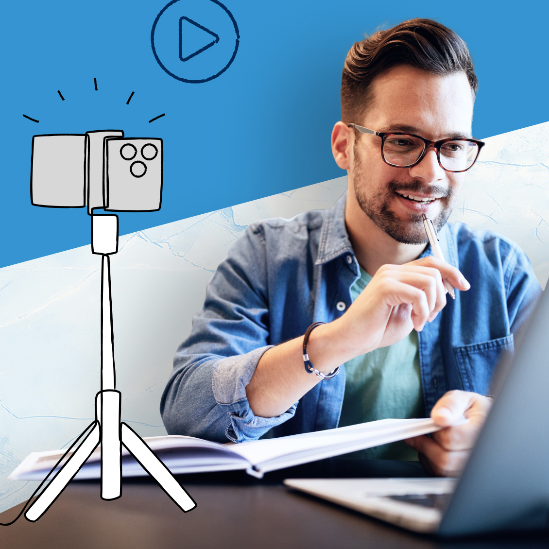 A hand with two fingers held up to denote 2 days early feature. A mobile phone is shown behind the hand with a BankMobile debit card above the phone.