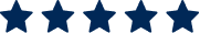 5 star ratings symbol