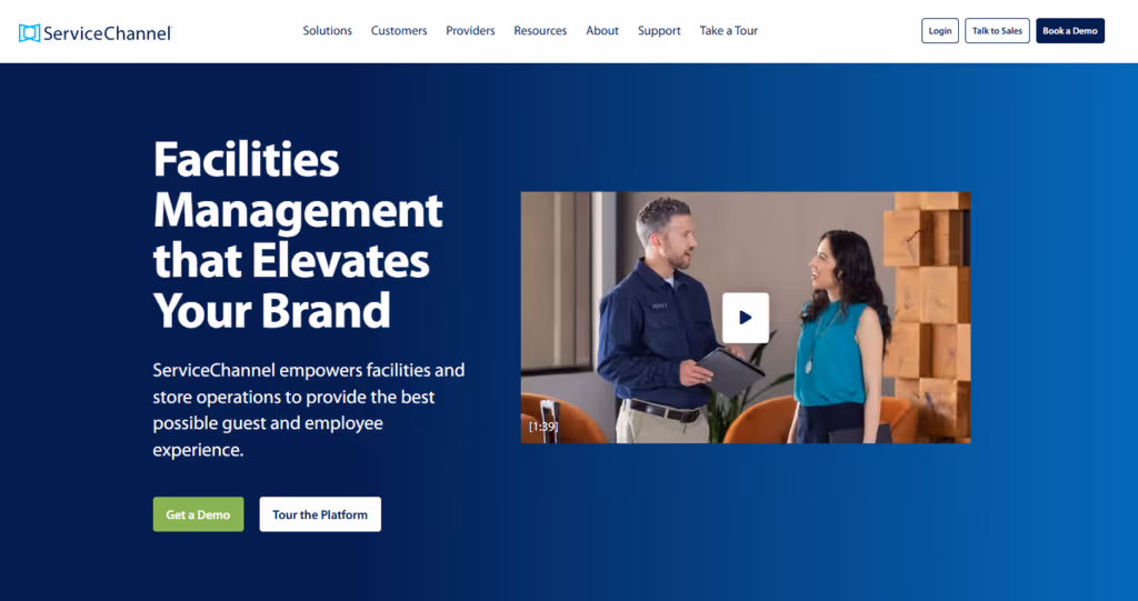 servicechannel facility managment software