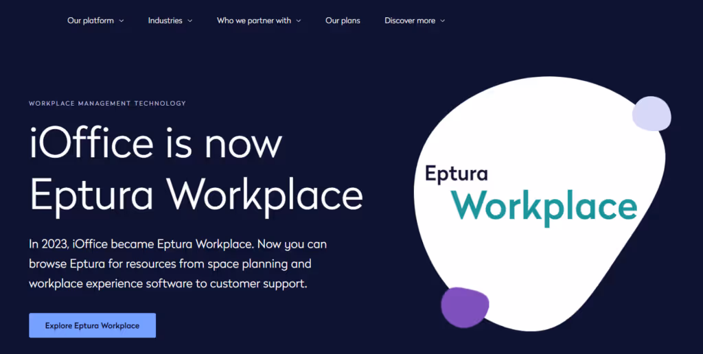 eptura facility managment software