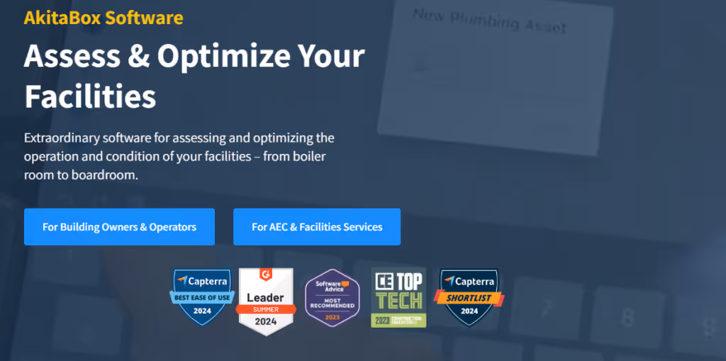 akitabox facility managment software