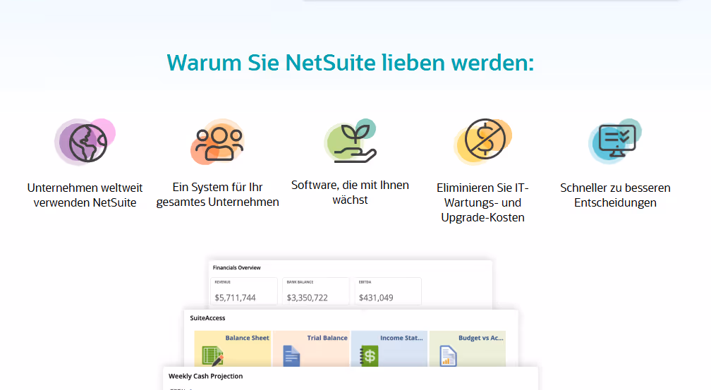 netsuite facility managment software